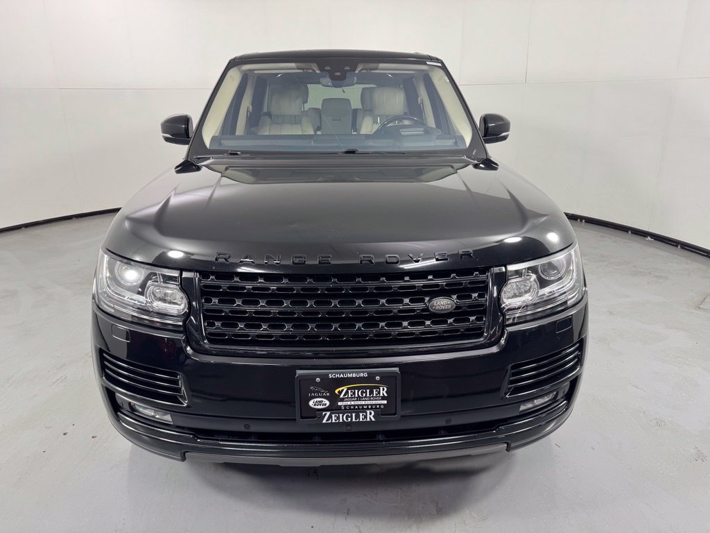 Used 2017 Land Rover Range Rover Long Wheelbase Supercharged AWD/4WD image 2
