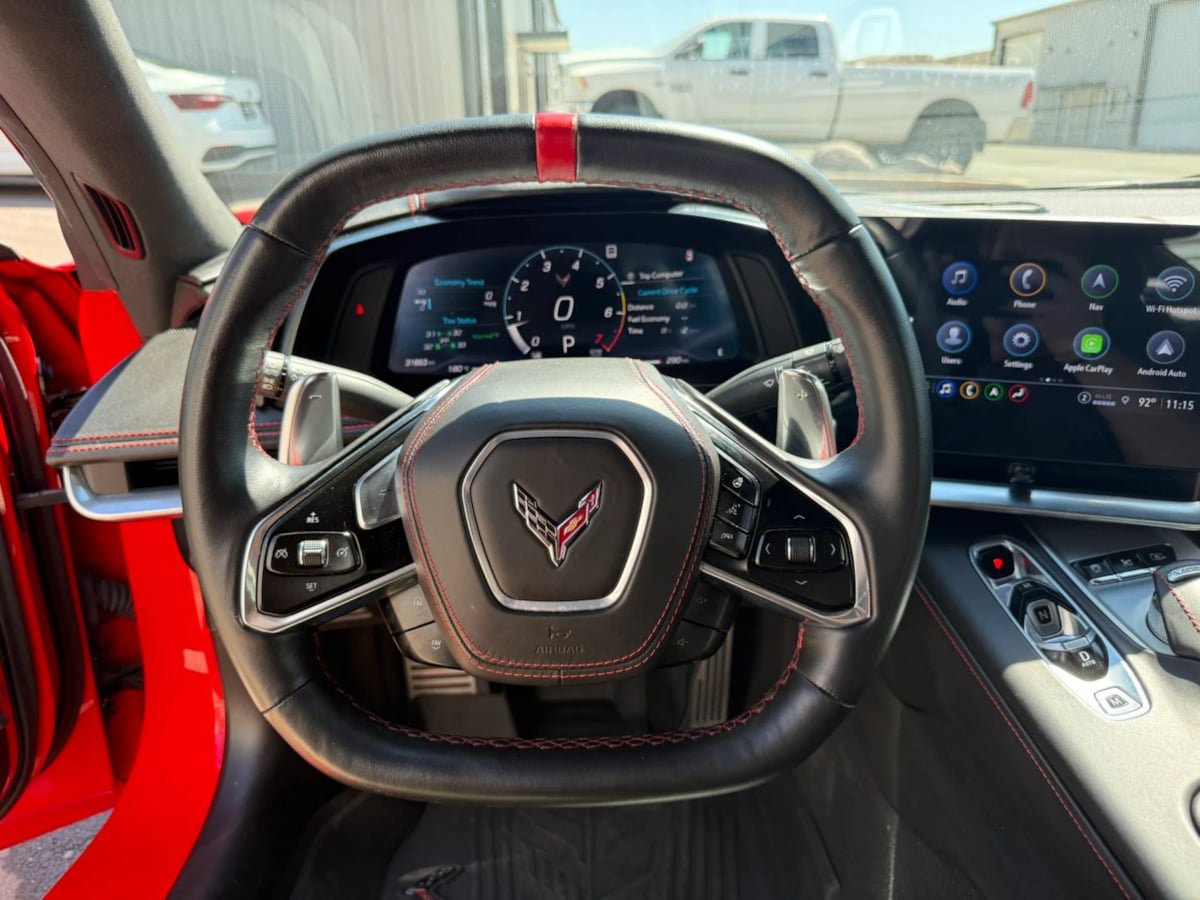 Used 2021 Chevrolet Corvette Stingray Premium Cpe w/ Z51 Performance Package RWD image 40