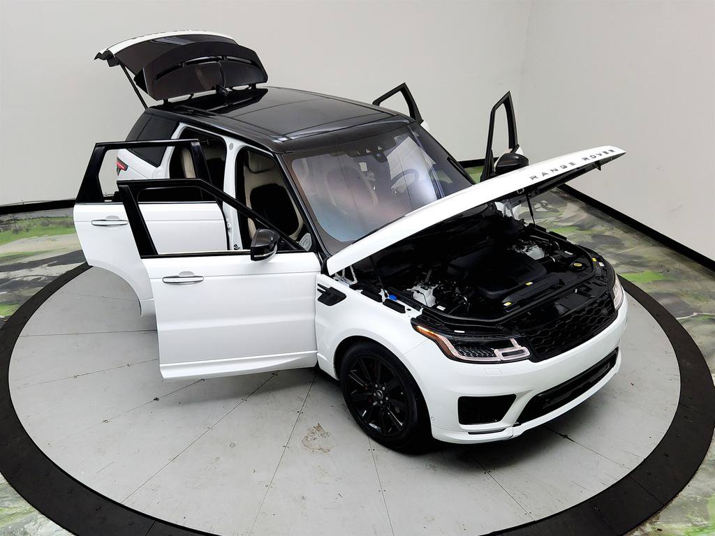 Used 2021 Land Rover Range Rover Sport HST AWD/4WD image 47