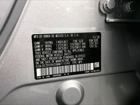 Used 2021 Honda HR-V LX image 36