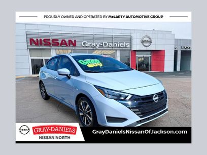 Used 2025 Nissan Versa SV w/ Trunk Package