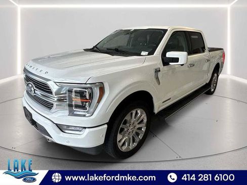 Certified 2023 Ford F150 Limited AWD/4WD image 3