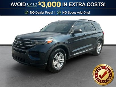 Certified 2023 Ford Explorer XLT