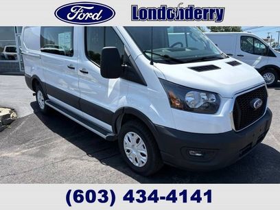 Certified 2025 Ford Transit 250 Low Roof w/ Exterior Upgrade Package
