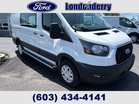 Certified 2025 Ford Transit 250 Low Roof w/ Exterior Upgrade Package RWD image 1