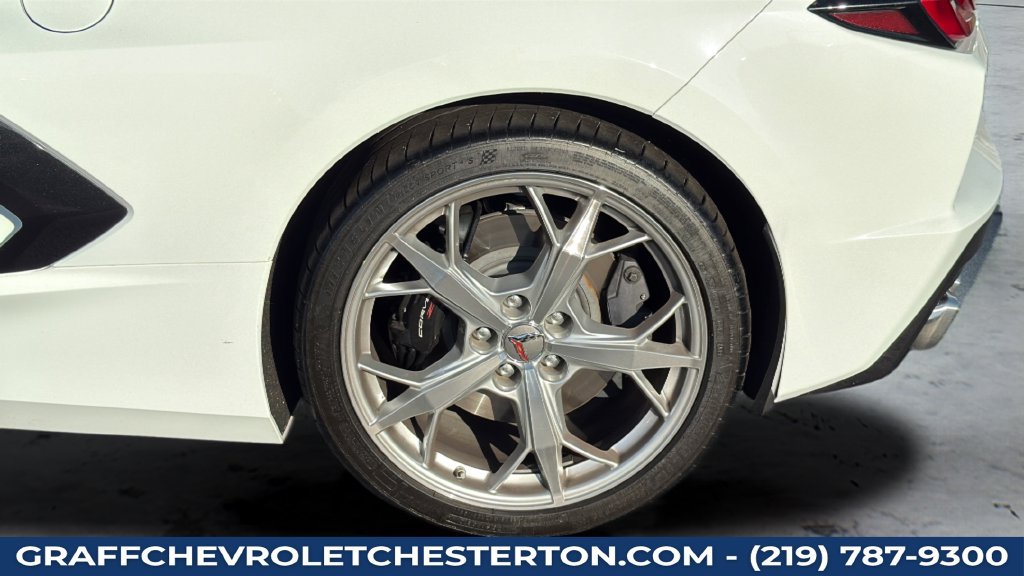 Used 2023 Chevrolet Corvette Stingray Coupe w/ Z51 Performance Package RWD image 32