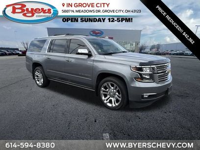 Used 2020 Chevrolet Suburban Premier w/ Premier Plus Edition
