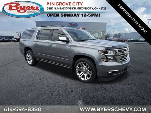 Used 2020 Chevrolet Suburban Premier w/ Premier Plus Edition AWD/4WD image 1