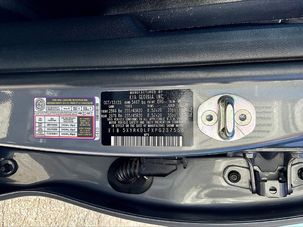 Used 2023 Kia Sorento SX Prestige AWD/4WD image 23