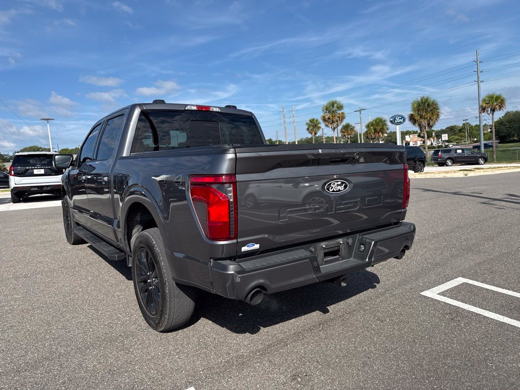 Used 2025 Ford F150 XLT w/ Equipment Group 302A MID AWD/4WD image 3