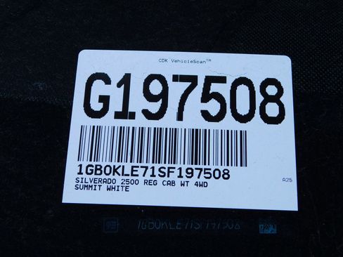 New 2025 Chevrolet Silverado 2500 W/T w/ WT Convenience Package image 22