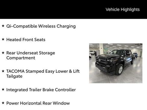 Certified 2024 Toyota Tacoma SR5 AWD/4WD image 10