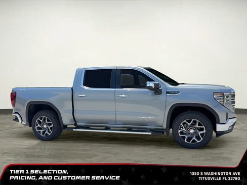 New 2026 GMC Sierra 1500 SLT w/ SLT Premium Plus Package AWD/4WD image 6