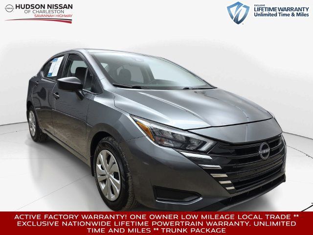 Used 2025 Nissan Versa S w/ Trunk Package FWD 360° Tour