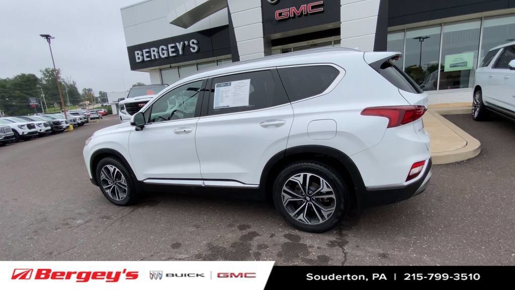 Used 2020 Hyundai Santa Fe SEL AWD/4WD image 8