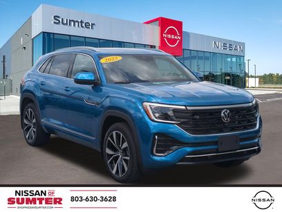 Used 2025 Volkswagen Atlas Cross Sport SEL Premium R-Line