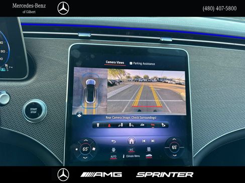 Certified 2023 Mercedes-Benz EQE 500 4MATIC Sedan image 27