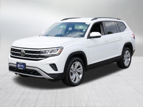 Certified 2023 Volkswagen Atlas SE AWD/4WD image 3