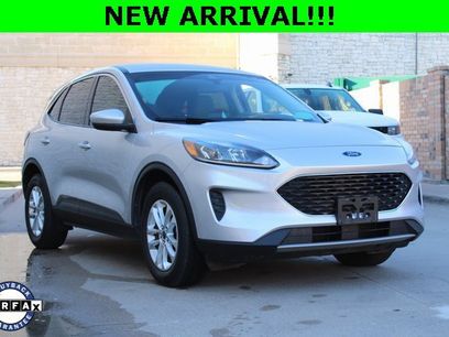 Used 2020 Ford Escape SE