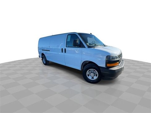 Certified 2023 Chevrolet Express 2500 Extended w/ Driver Convenience Package image 2