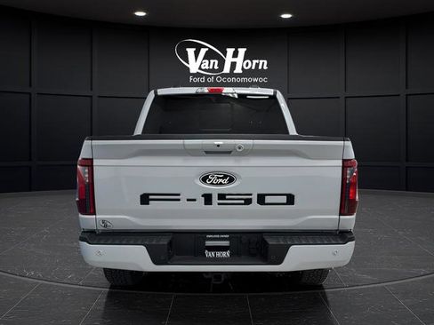 Used 2025 Ford F150 XLT w/ Equipment Group 302A MID AWD/4WD image 6