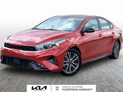 Certified 2023 Kia Forte GT-Line w/ GT-Line Premium Package FWD image 1