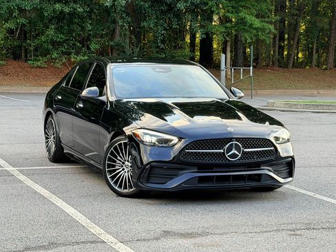 Used 2024 Mercedes-Benz C 300 Sedan w/ AMG Line w/ Night Package image 4