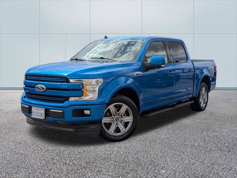 Used 2019 Ford F150 Lariat RWD image 1