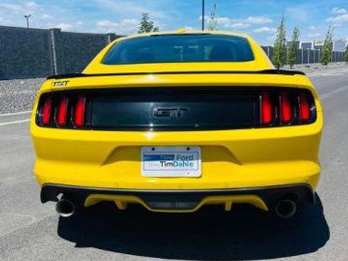 Certified 2017 Ford Mustang GT Premium w/ Black Accent Package RWD image 4