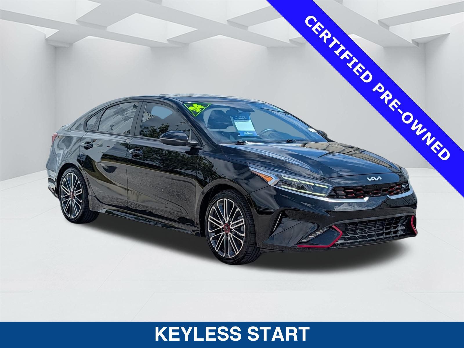 Used 2024 Kia Forte GT FWD image 3