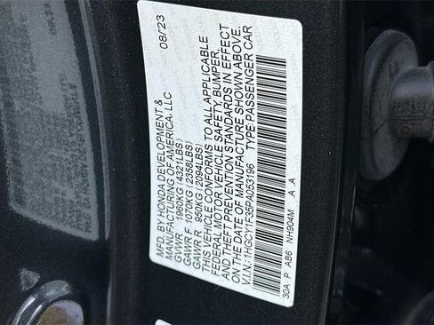 Certified 2023 Honda Accord EX image 31