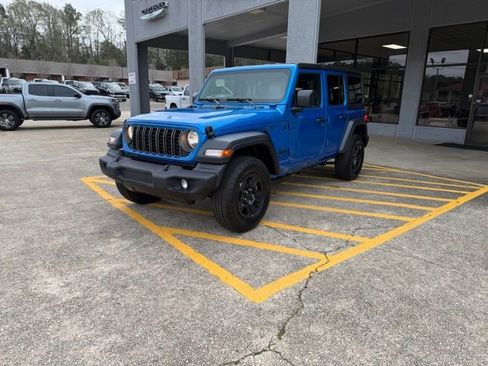 New 2026 Jeep Wrangler Sport image 7