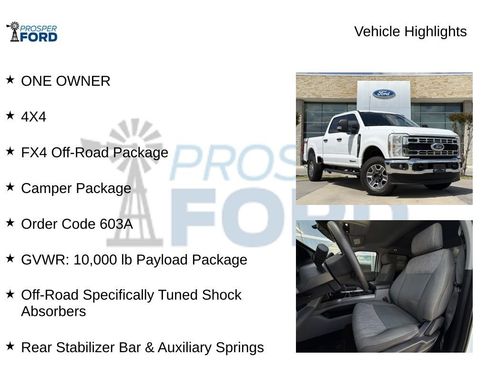 Used 2024 Ford F250 XLT w/ FX4 Off-Road Package AWD/4WD image 5