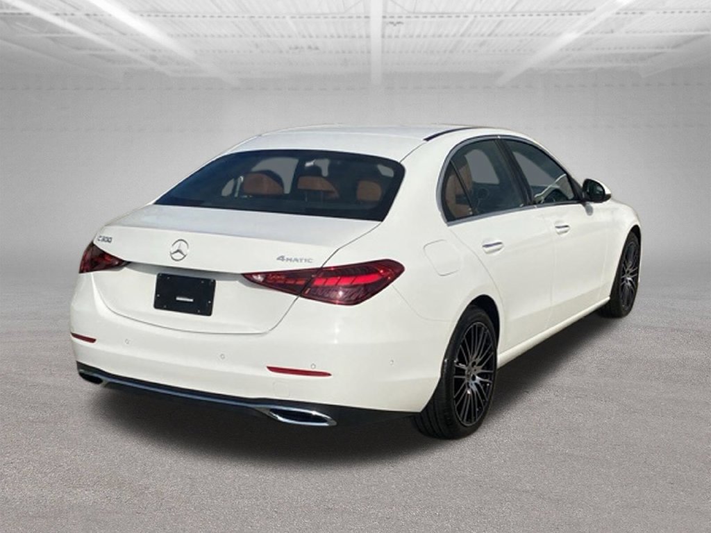 Used 2026 Mercedes-Benz C 300 4MATIC Sedan image 5