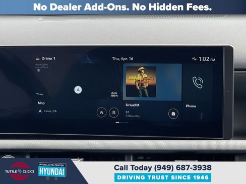 Used 2025 Hyundai Santa Cruz XRT AWD/4WD image 14