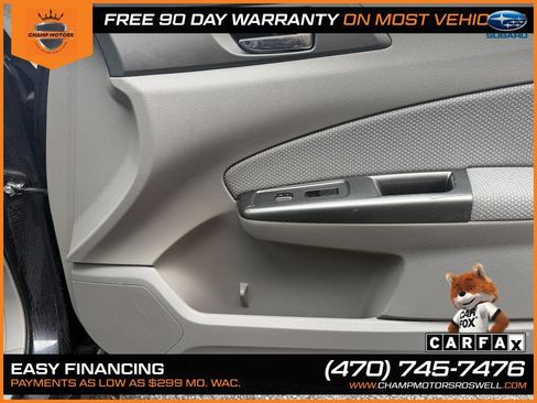 Used 2012 Subaru Forester 2.5X Premium w/ All-Weather Pkg image 32