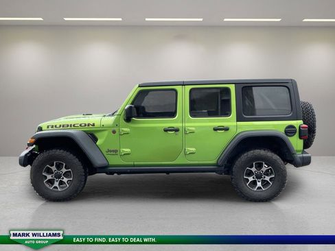 Used 2018 Jeep Wrangler Unlimited Rubicon image 4