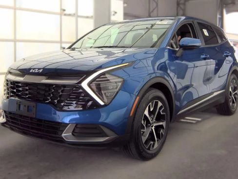 Used 2024 Kia Sportage EX FWD image 1
