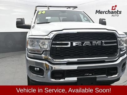 Used 2024 RAM 2500 Tradesman w/ Chrome Appearance Group