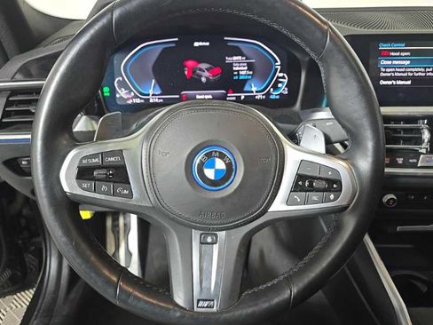 Used 2022 BMW 330e w/ M Sport Package RWD image 7