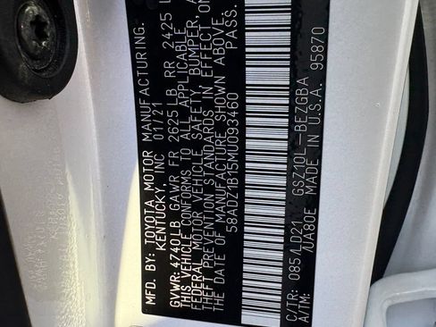 Used 2021 Lexus ES 350 w/ Premium Package FWD image 13