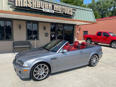 Used 2006 BMW M3 Convertible RWD image 25
