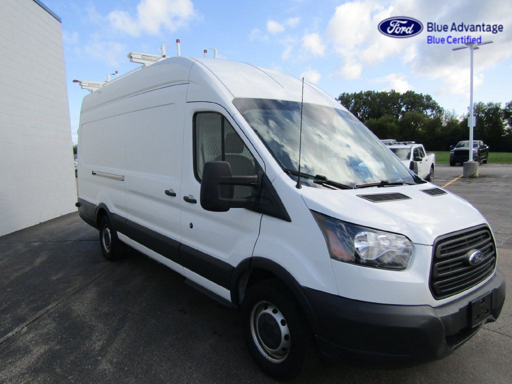 Used 2018 Ford Transit 250 148 High Roof Extended RWD image 8