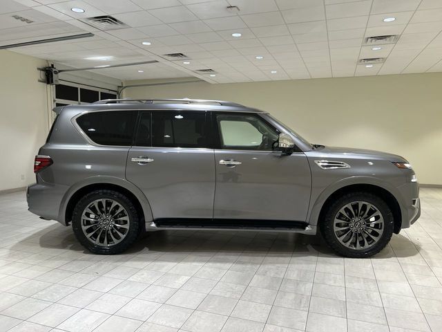 Used 2023 Nissan Armada Platinum w/ Captain's Chairs Package RWD image 6