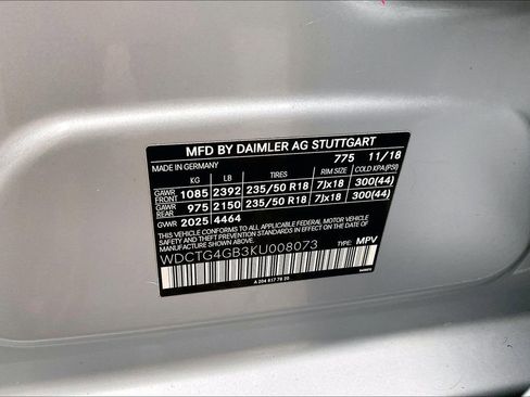 Used 2019 Mercedes-Benz GLA 250 4MATIC image 19