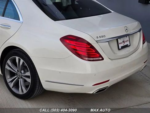 Used 2016 Mercedes-Benz S 550 S 550 Sedan 4D image 43