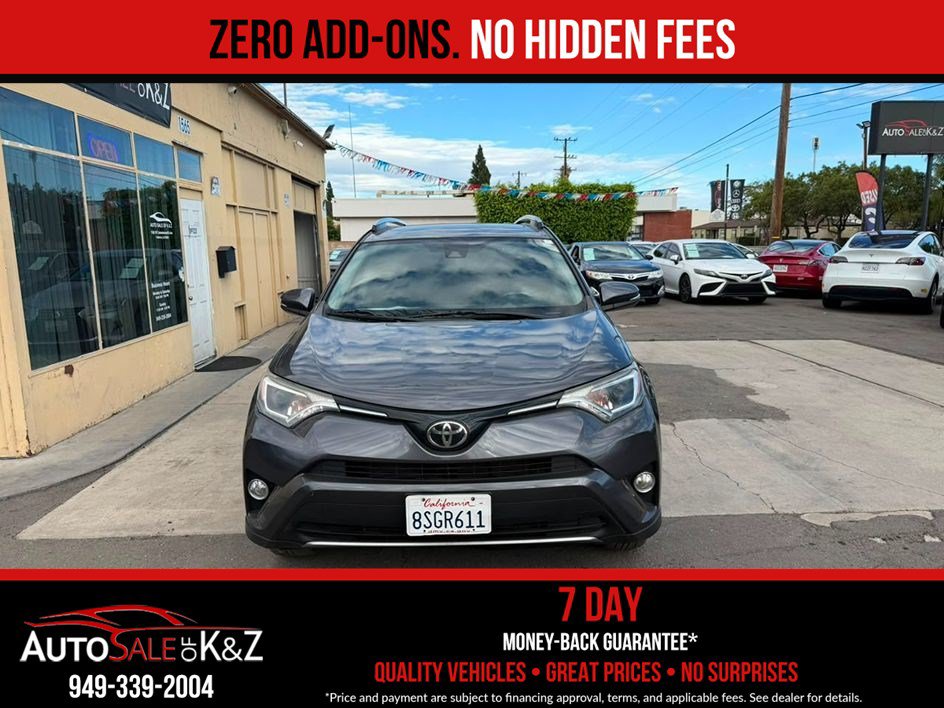 Used 2017 Toyota RAV4 XLE w/ Carpet Mat Package AWD/4WD image 7