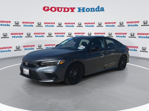 Certified 2024 Honda Civic Sport image 4