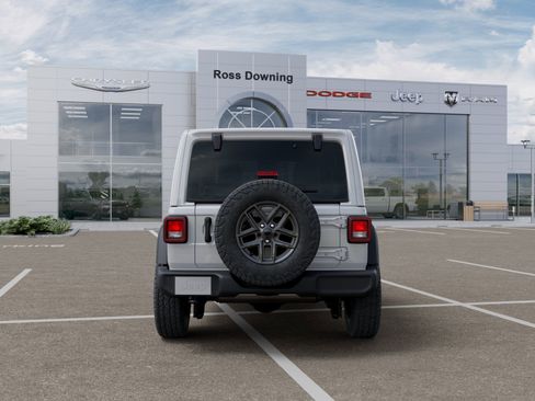New 2026 Jeep Wrangler Unlimited Sport AWD/4WD image 7