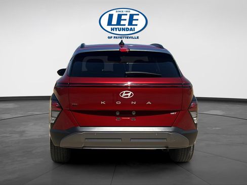 Certified 2025 Hyundai Kona Limited FWD image 4